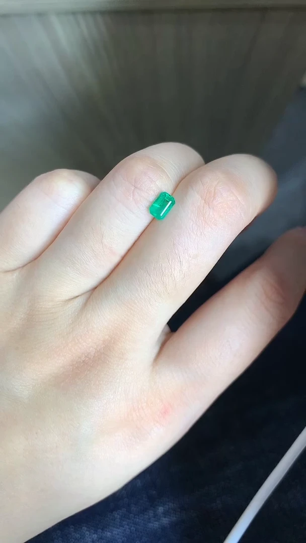 裸石祖母绿祖母绿裸石0.48ct