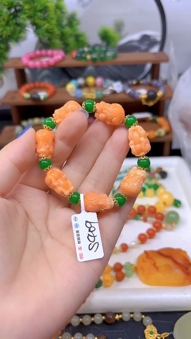 未镶嵌手链玛瑙/玉髓S409