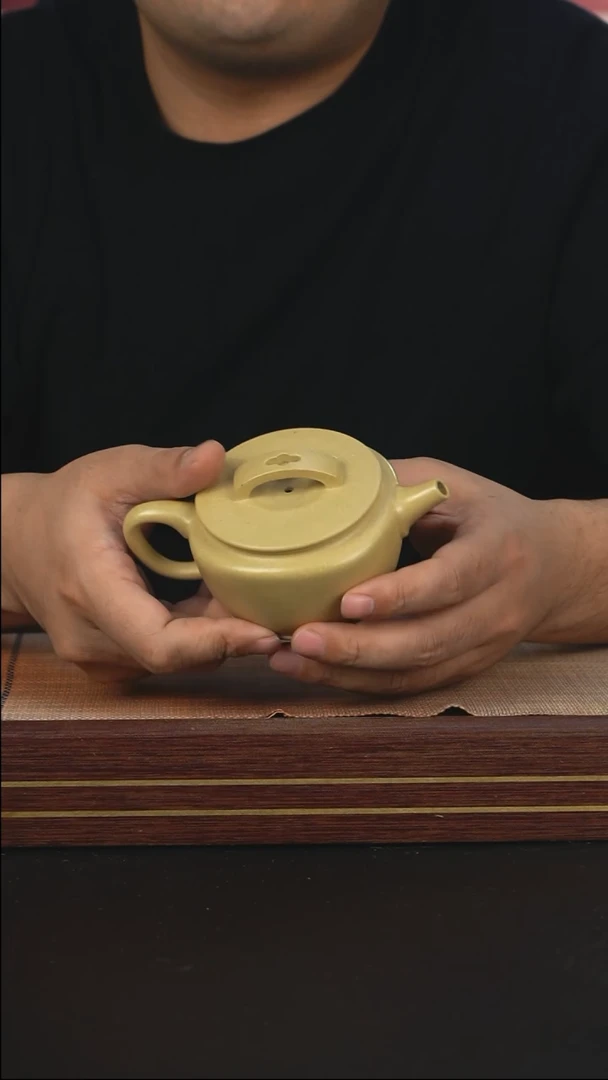 【闪购商品】紫砂茶壶FMT本绿 古韵汉瓦