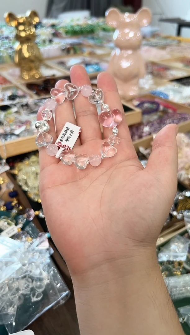 水晶手链未镶嵌55