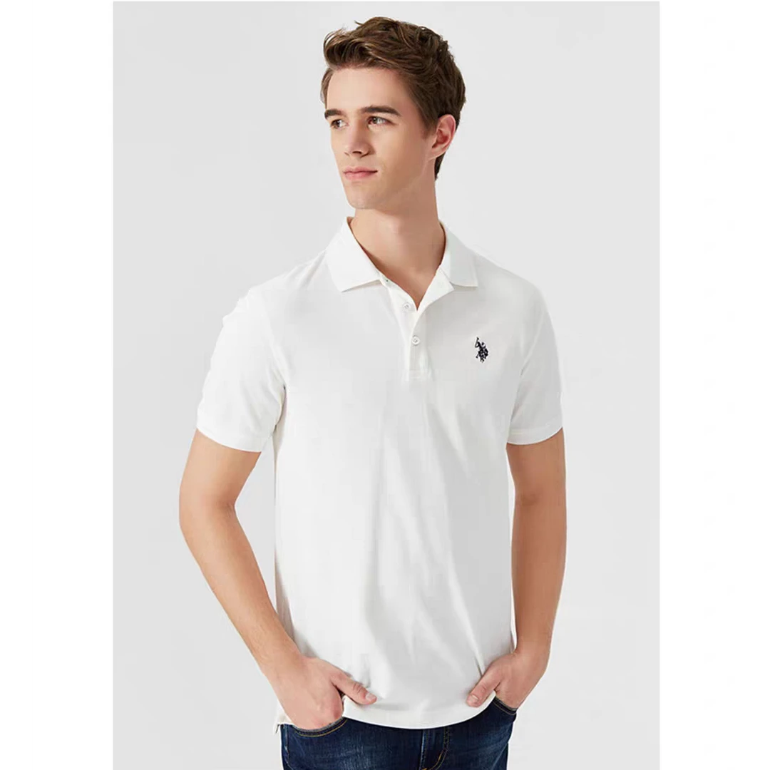 U.S. POLO ASSN.USPA 男女同款 夏季 夏装 纯棉 休闲 时尚 透气