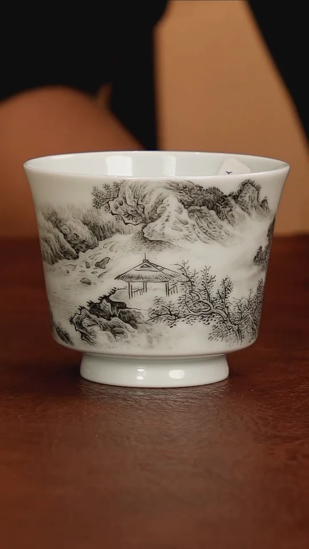 景德镇高温瓷器陶瓷手工~