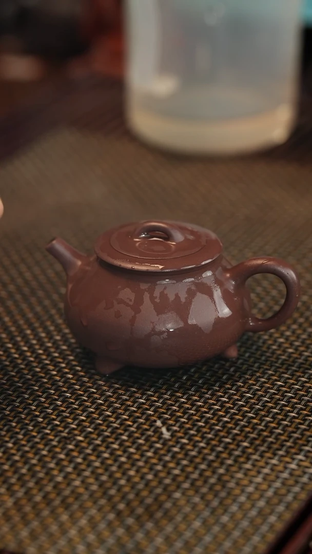 茶壶紫砂【润石堂】全手工 精工制做 160cc