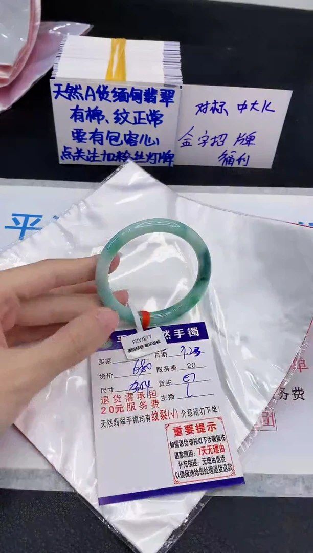 未镶嵌手镯翡翠1