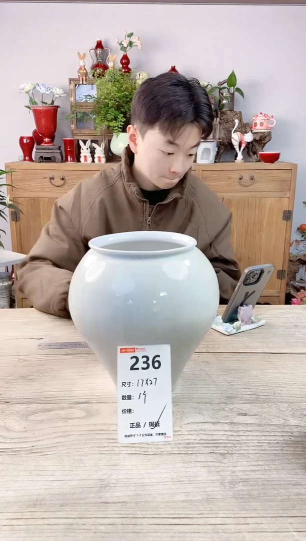 小玩子花盆直播编号236
