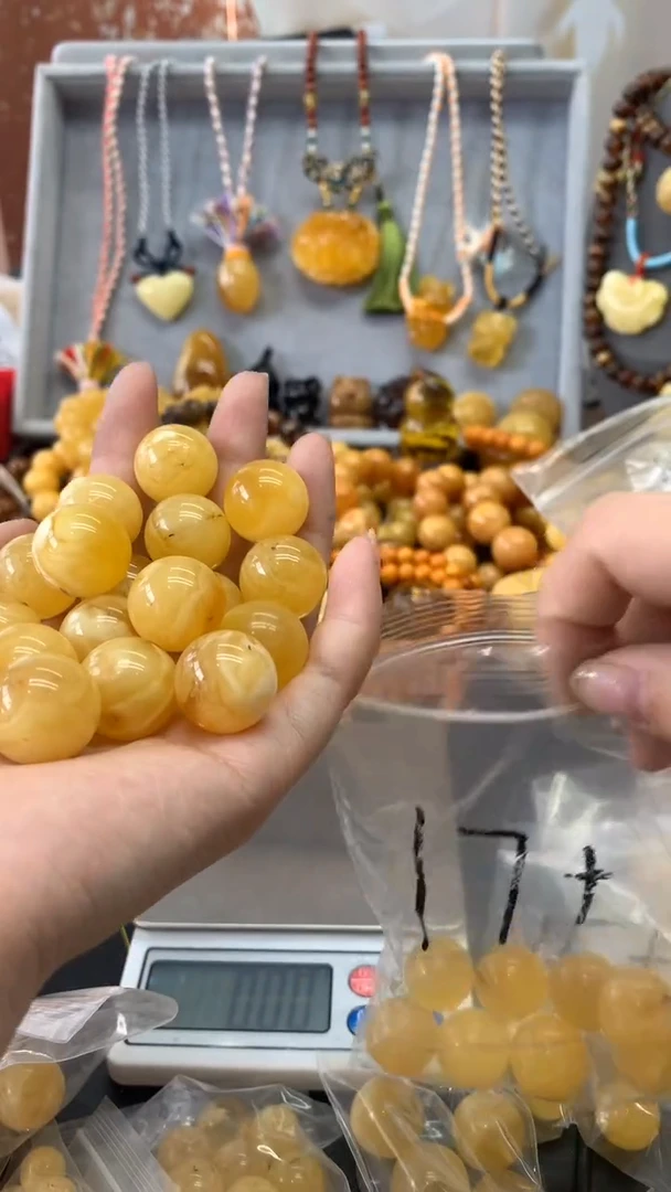 【闪购商品】琥珀珠宝奇石未镶嵌383多样性发其一17+