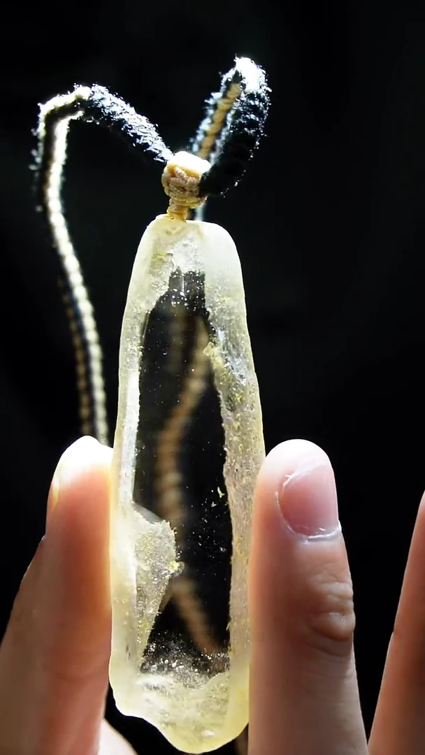 吊坠(赠链)未镶嵌水晶水晶