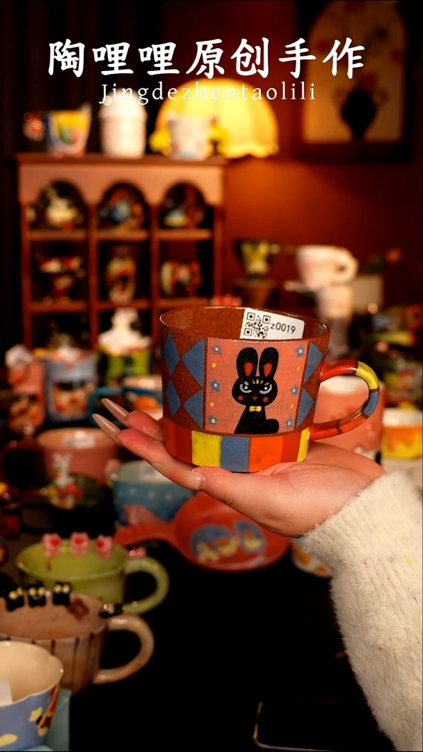 陶哩哩原创手作陶瓷