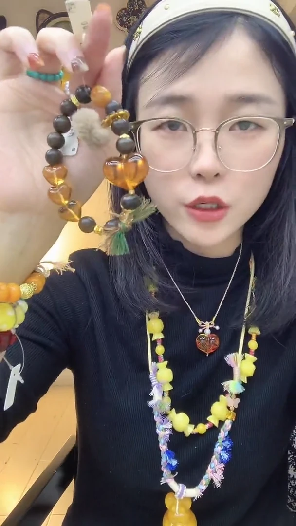 无铜合金大喜喜时尚穿搭饰品