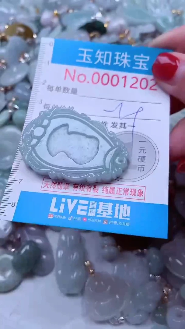 吊坠(不含链)未镶嵌翡翠1202