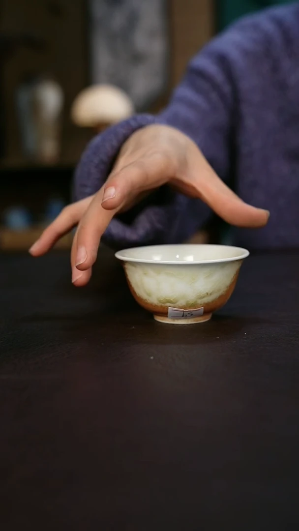 【闪购商品】景德镇陶瓷杯碗柴烧多人