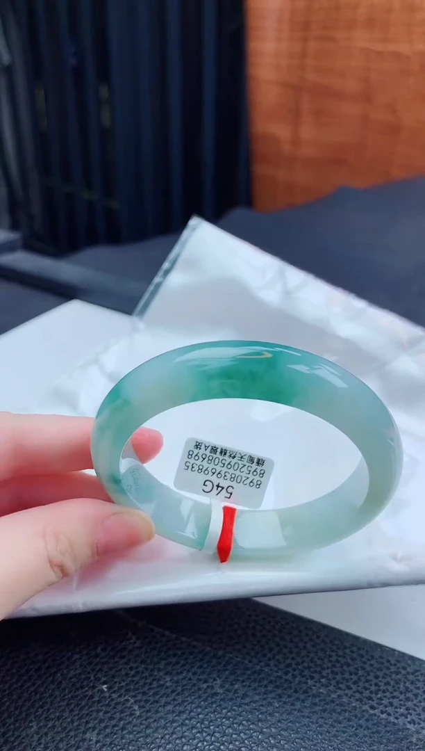 翡翠手镯未镶嵌缅甸天然翡翠A货手镯
