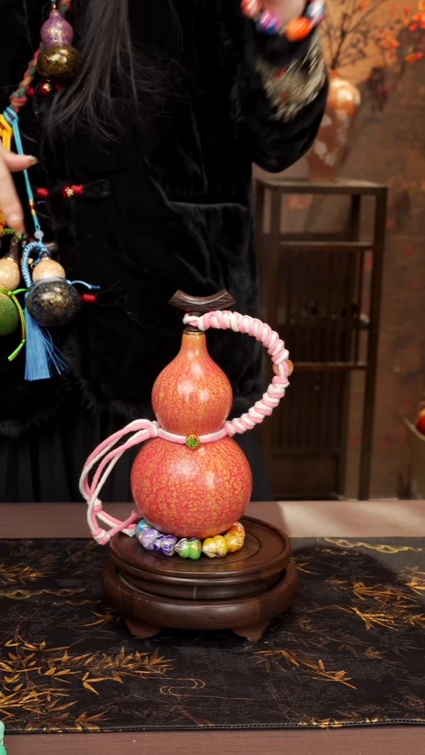 183--高端工艺大漆酒葫芦--78