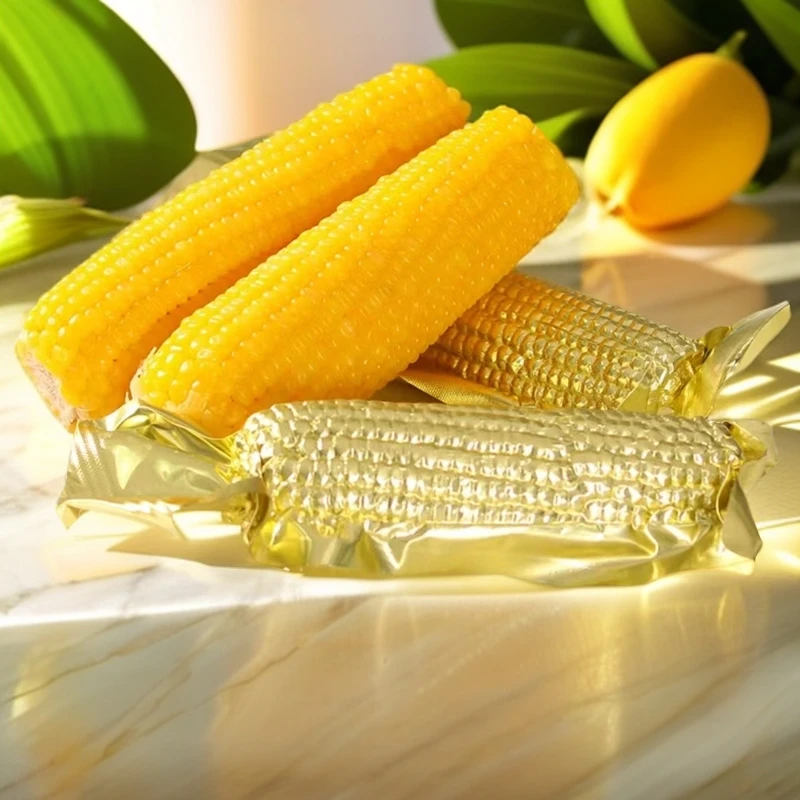【黄金屋专属】2024黄糯玉米锁鲜包装十支整箱五斤半