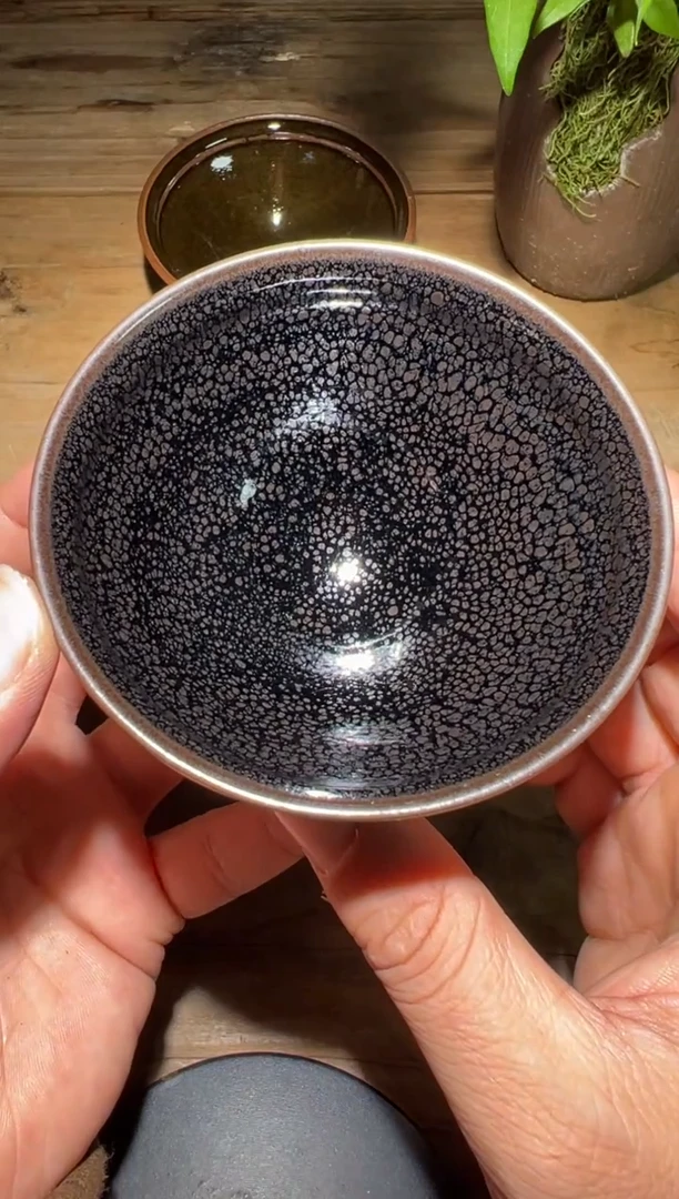 茶盏古法精选柴烧茶器326