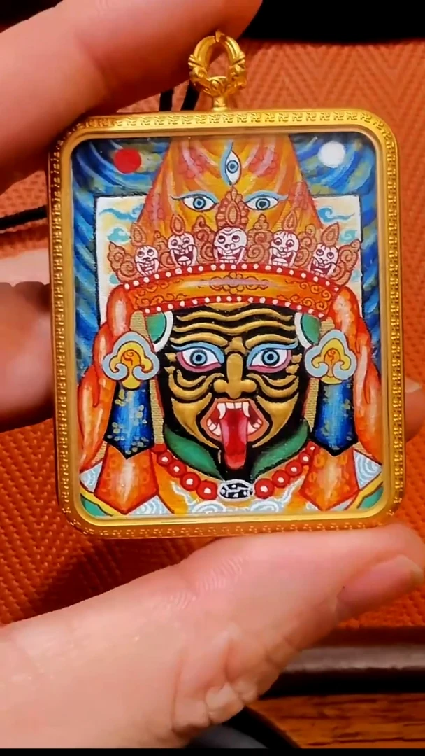 吊坠嘴哥严选——1223扎基拉姆唐卡