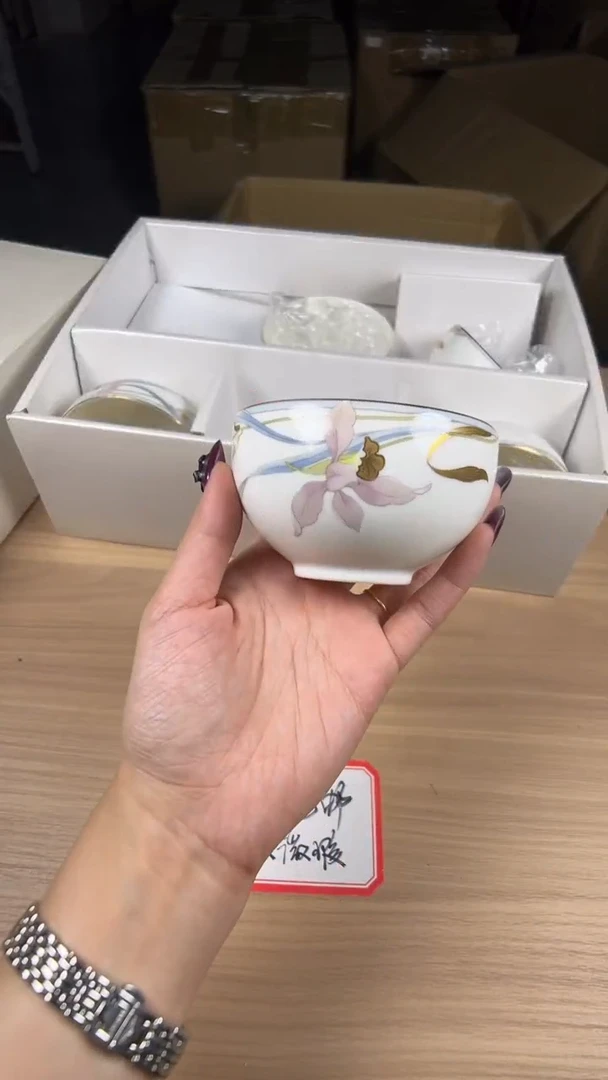 茶道陶瓷茶具套装