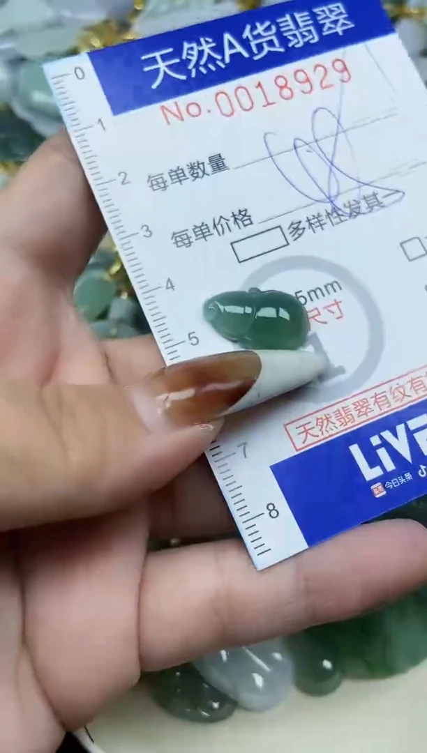 【闪购商品】翡翠颈饰未镶嵌天然A货翡翠