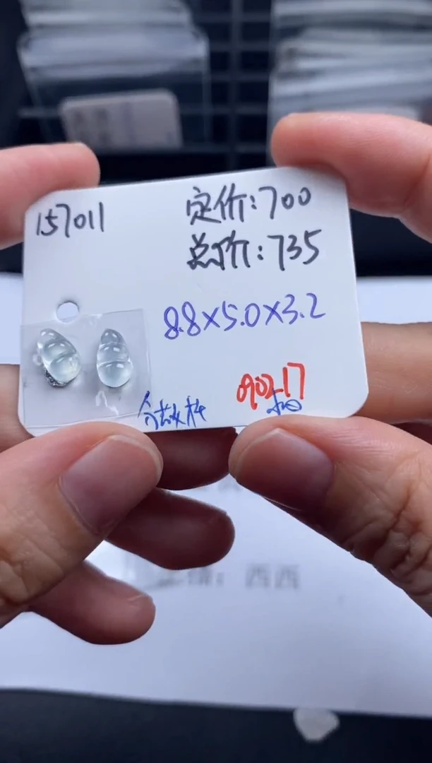 吊坠(不含链)未镶嵌翡翠157011