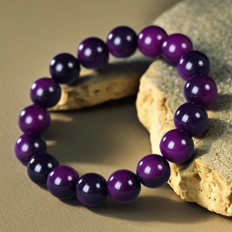 紫晶菩提手串单圈手链