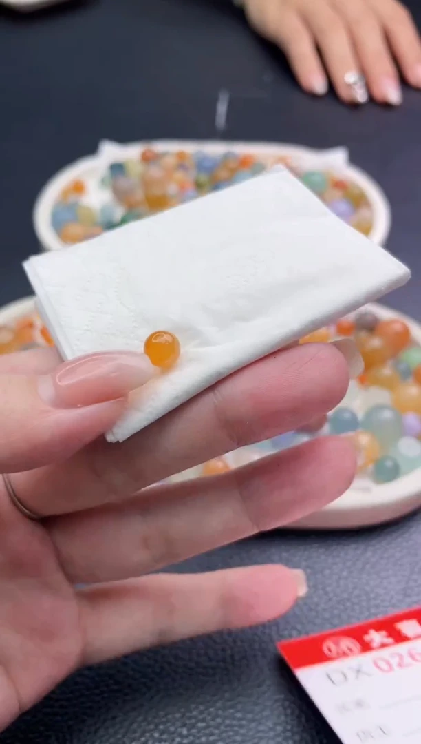 定制翡翠未镶嵌吃***～珠子