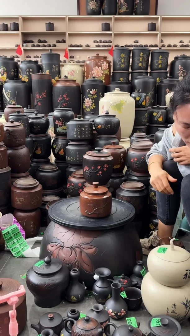 罐瑕疵茶叶罐  100克古铜色 755