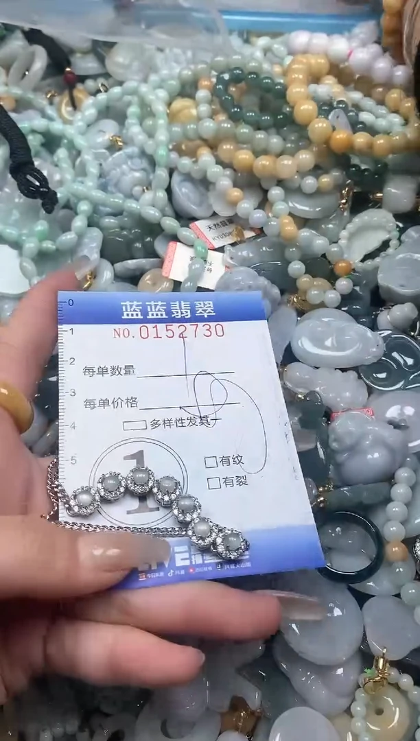 【闪购商品】翡翠颈饰未镶嵌闪购0152730