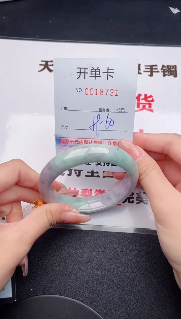 未镶嵌手镯翡翠31