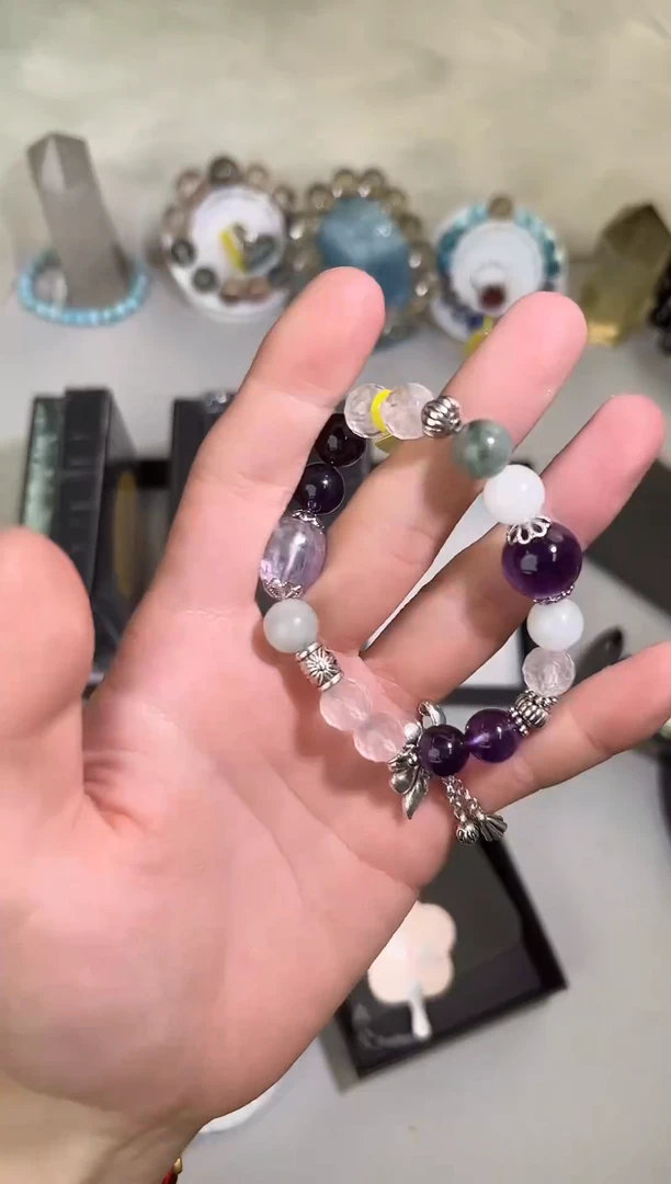 水晶手链未镶嵌水晶