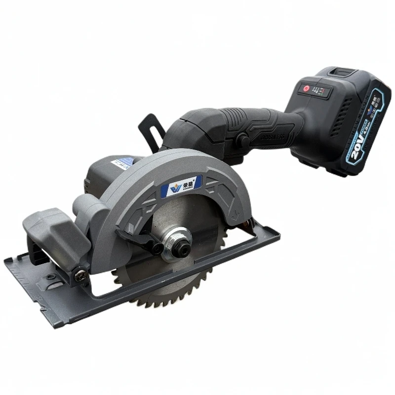 蜂窝大板裁板神器高速锯大功率单手锂电圆锯木工吊顶切割的手提锯