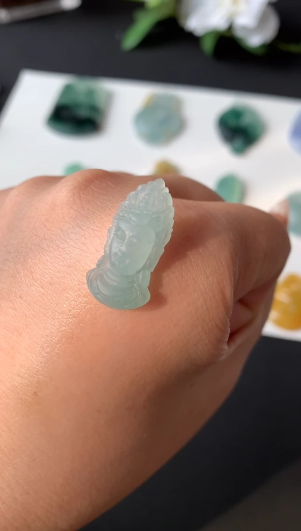 未镶嵌定制翡翠0232277209