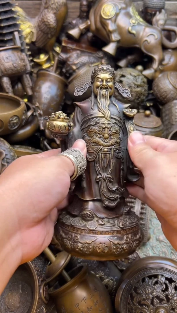 精品铜器，点击下单