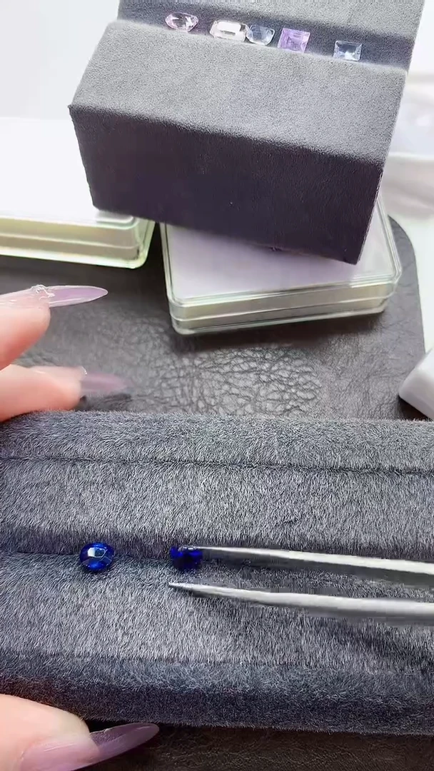 裸石红宝石天然红宝石无烧猫眼星光1.45ct