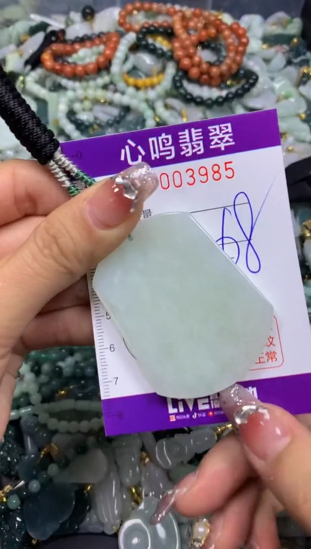 【闪购商品】翡翠颈饰未镶嵌闪购003985