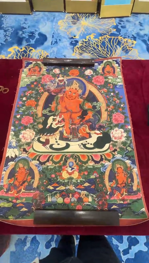 卷轴画唐卡16132