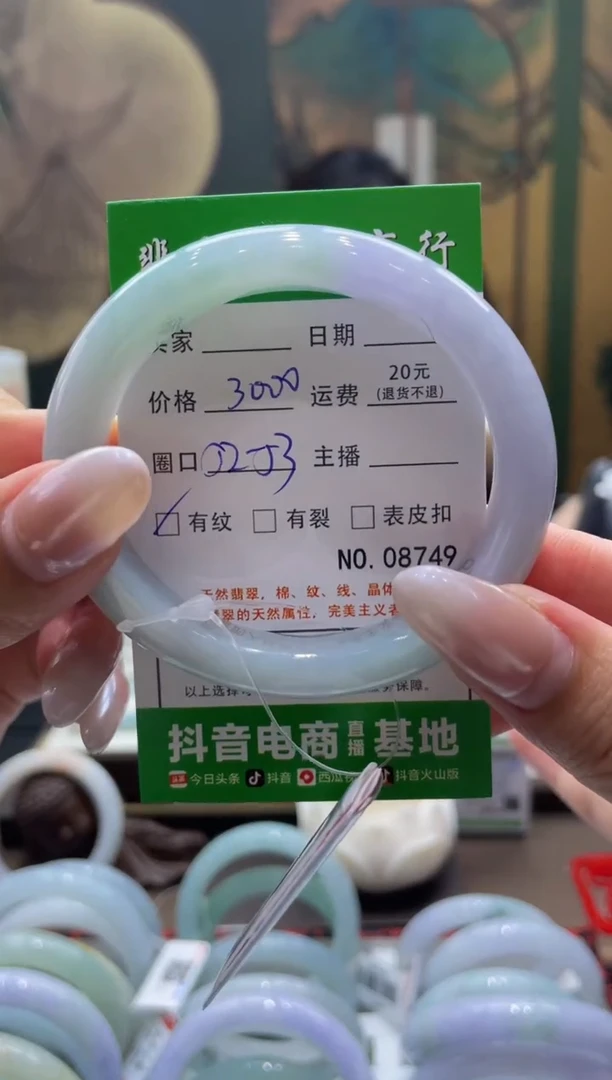 未镶嵌手镯翡翠8749****