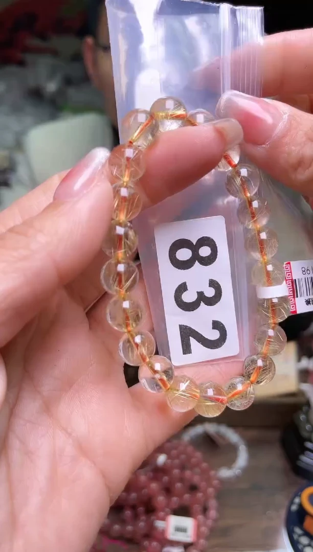 【闪购商品】水晶手链/832未镶嵌多样性发一件