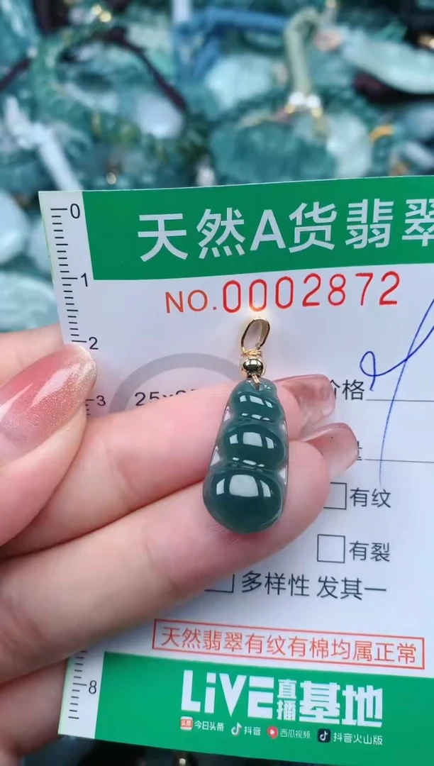 【闪购商品】翡翠颈饰未镶嵌.0002872