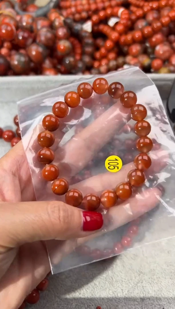 未镶嵌手串南红玛瑙10
