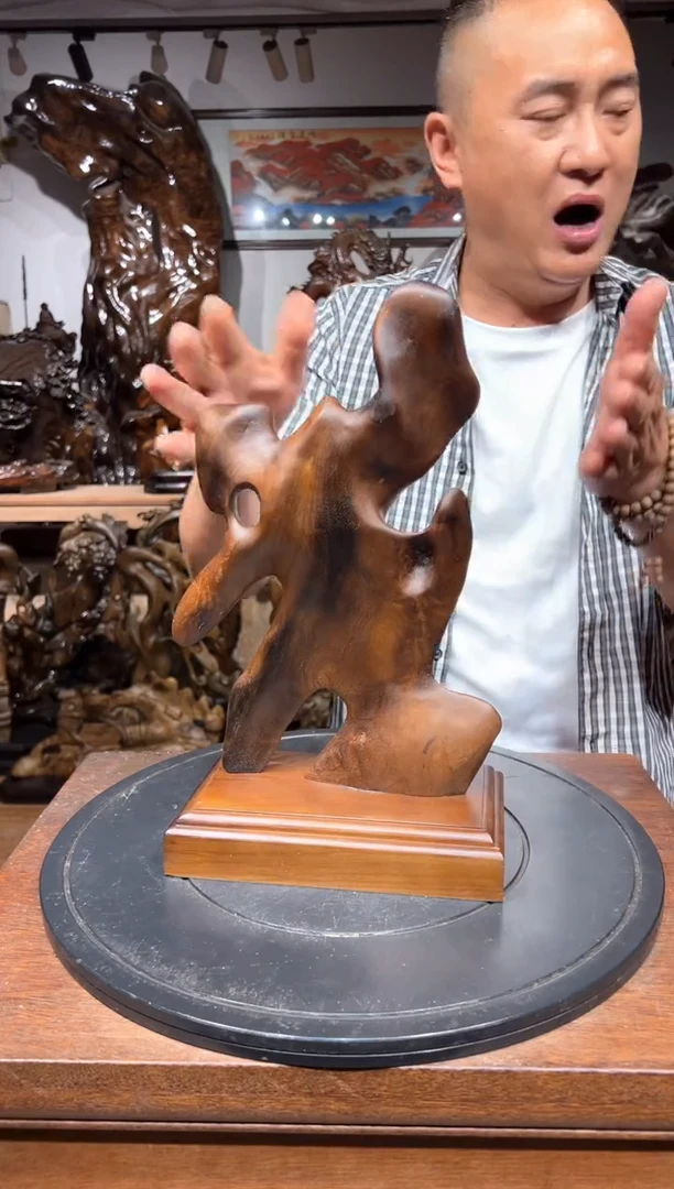 金丝楠金丝楠木小叶桢楠自然摆件