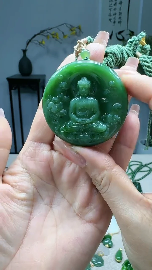 未镶嵌和田玉挂件1