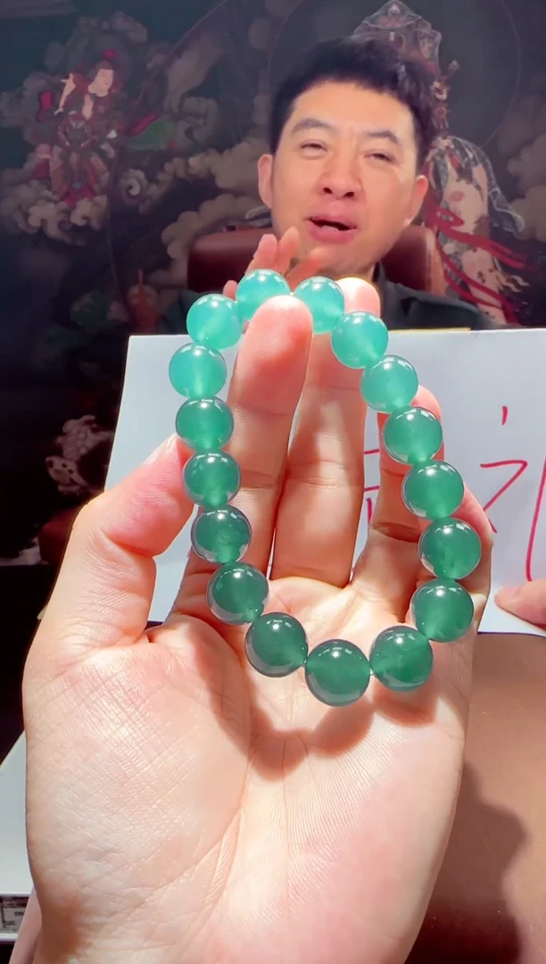 翡翠未镶嵌颈饰J-@@QJSX080310