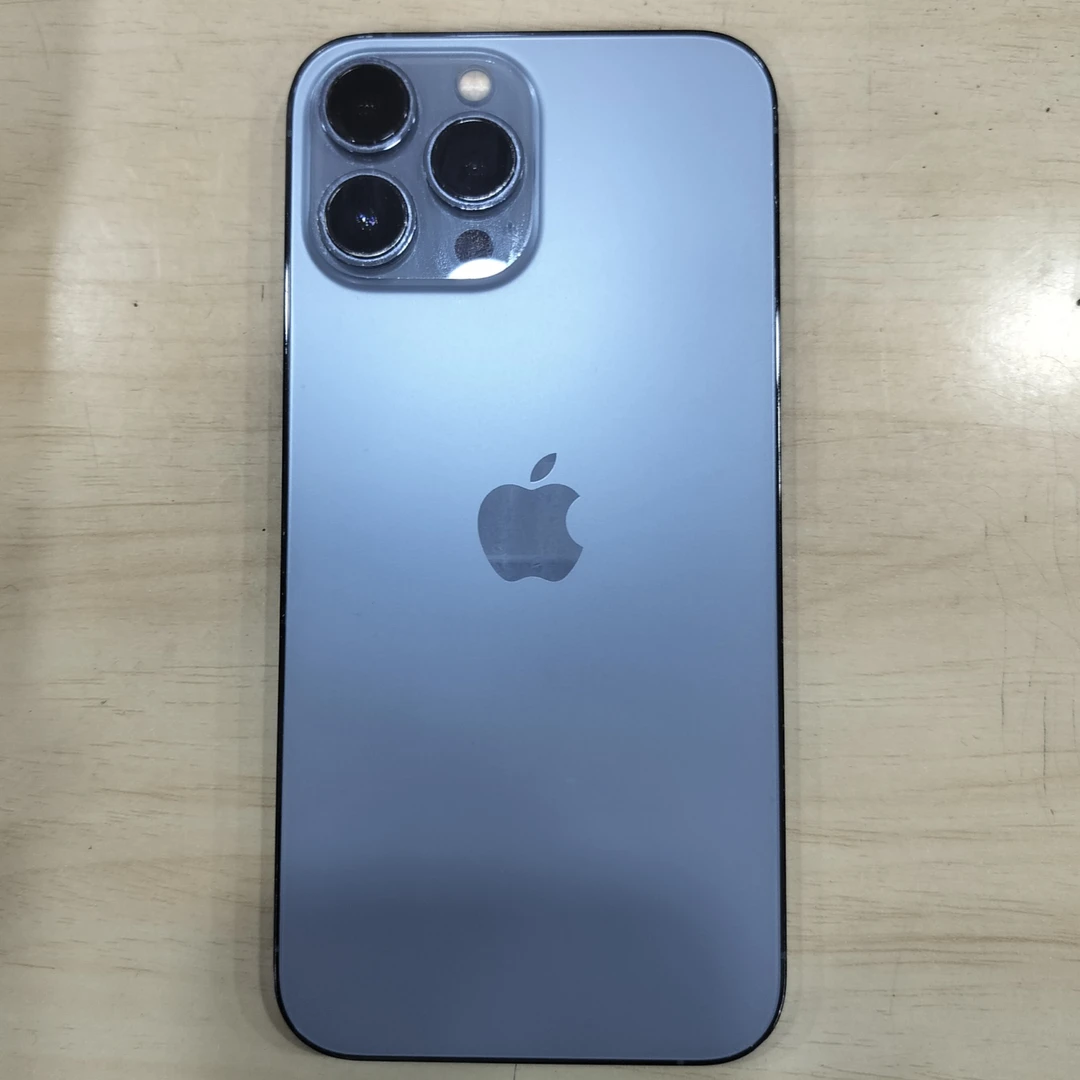 99新 Apple/苹果  国行正品 iPhone13pro Max 二手优品 蓝色原装