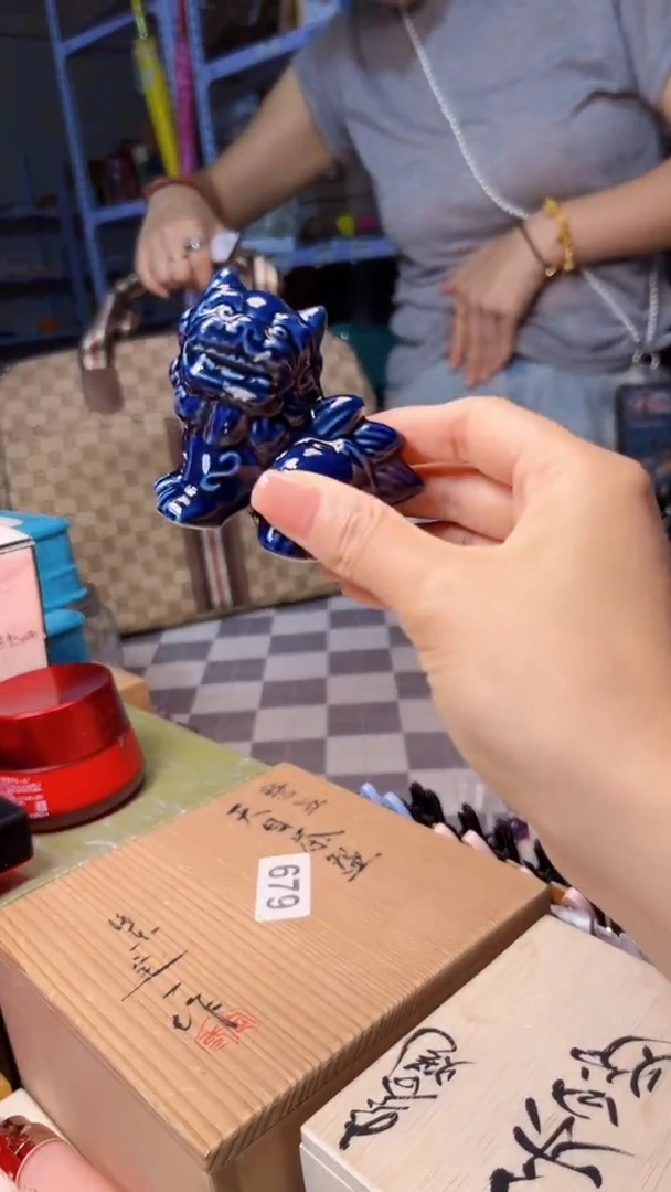 瓷片陶茶666文玩周边多人