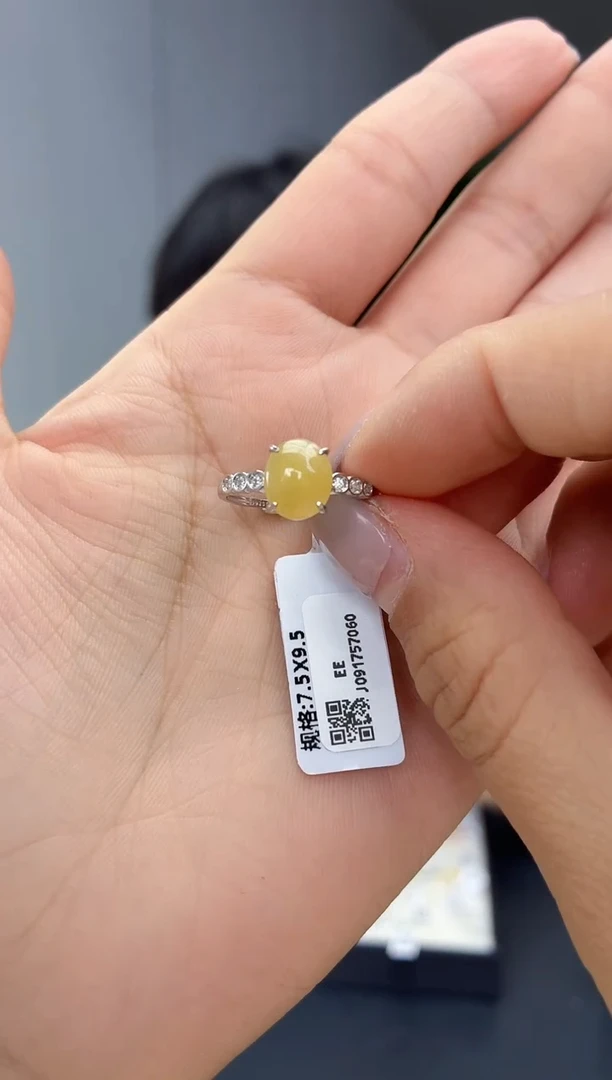 银S925镶嵌戒指翡翠1111111111111