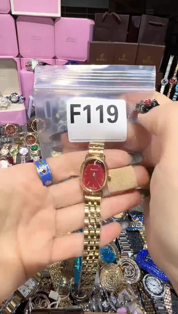 石英机芯不锈钢不锈钢直播定闪专用