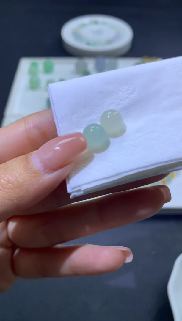 【闪购商品】定制翡翠未镶嵌珠16