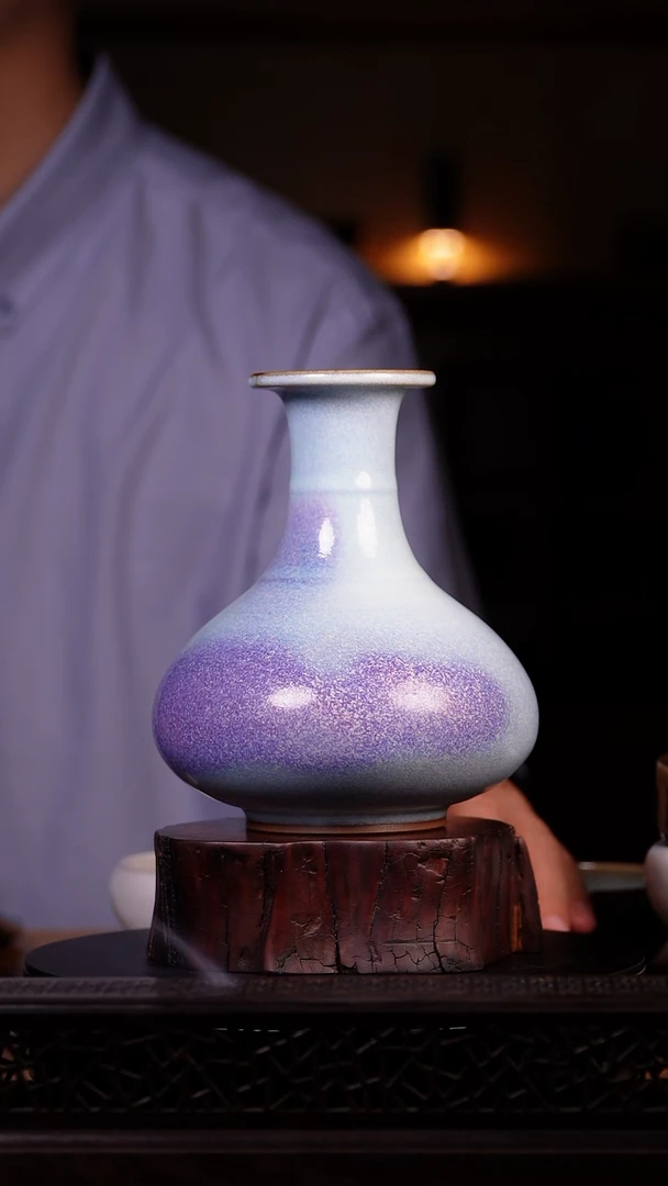 其他钧窑瓷器钧窑瓷器124*146mm
