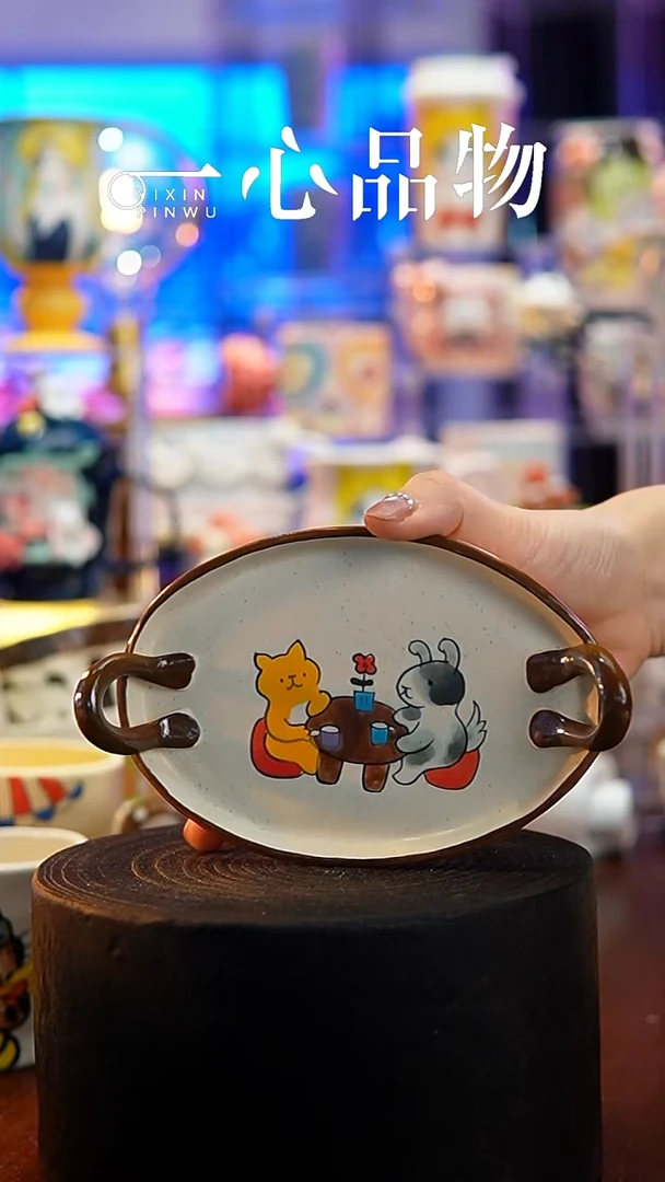 杯子瓷S532景德镇手工手绘杯子摆件