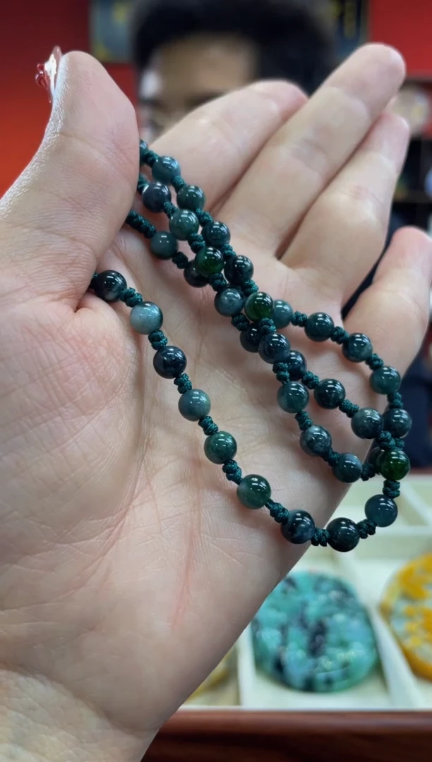 未镶嵌定制翡翠翡翠A货 LL034多线性发其一